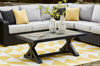 Beachcroft Outdoor Coffee Table - Premium Outdoor Cocktail Table from Ashley Furniture - Just $536.90! Shop now at Furniture Wholesale Plus  We are the best furniture store in Nashville, Hendersonville, Goodlettsville, Madison, Antioch, Mount Juliet, Lebanon, Gallatin, Springfield, Murfreesboro, Franklin, Brentwood