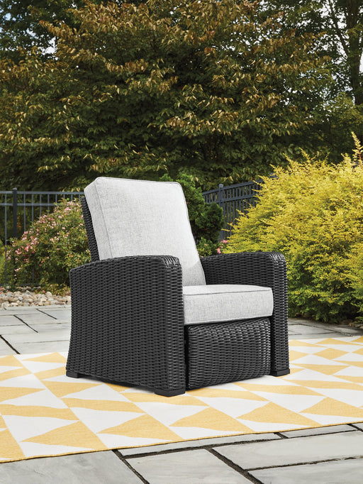 Beachcroft Outdoor Recliner - Premium Outdoor Lounge Chair from Ashley Furniture - Just $713.44! Shop now at Furniture Wholesale Plus  We are the best furniture store in Nashville, Hendersonville, Goodlettsville, Madison, Antioch, Mount Juliet, Lebanon, Gallatin, Springfield, Murfreesboro, Franklin, Brentwood