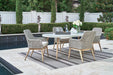 Seton Creek Outdoor Dining Set - Premium Outdoor Dining Set from Ashley Furniture - Just $1809.99! Shop now at Furniture Wholesale Plus  We are the best furniture store in Nashville, Hendersonville, Goodlettsville, Madison, Antioch, Mount Juliet, Lebanon, Gallatin, Springfield, Murfreesboro, Franklin, Brentwood