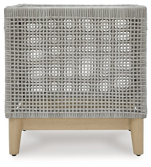 Seton Creek Outdoor End Table - Premium Outdoor End Table from Ashley Furniture - Just $227.96! Shop now at Furniture Wholesale Plus  We are the best furniture store in Nashville, Hendersonville, Goodlettsville, Madison, Antioch, Mount Juliet, Lebanon, Gallatin, Springfield, Murfreesboro, Franklin, Brentwood