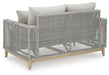 Seton Creek Outdoor Loveseat with Cushion - Premium Outdoor Seating from Ashley Furniture - Just $987.81! Shop now at Furniture Wholesale Plus  We are the best furniture store in Nashville, Hendersonville, Goodlettsville, Madison, Antioch, Mount Juliet, Lebanon, Gallatin, Springfield, Murfreesboro, Franklin, Brentwood
