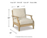 Clare View Lounge Chair with Cushion - Premium Outdoor Seating from Ashley Furniture - Just $454.18! Shop now at Furniture Wholesale Plus  We are the best furniture store in Nashville, Hendersonville, Goodlettsville, Madison, Antioch, Mount Juliet, Lebanon, Gallatin, Springfield, Murfreesboro, Franklin, Brentwood