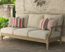 Clare View Outdoor Seating Set - Premium Outdoor Seating Set from Ashley Furniture - Just $1428.34! Shop now at Furniture Wholesale Plus  We are the best furniture store in Nashville, Hendersonville, Goodlettsville, Madison, Antioch, Mount Juliet, Lebanon, Gallatin, Springfield, Murfreesboro, Franklin, Brentwood