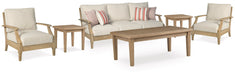 Clare View Outdoor Set - Premium Outdoor Seating Set from Ashley Furniture - Just $1255.07! Shop now at Furniture Wholesale Plus  We are the best furniture store in Nashville, Hendersonville, Goodlettsville, Madison, Antioch, Mount Juliet, Lebanon, Gallatin, Springfield, Murfreesboro, Franklin, Brentwood