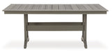 Visola Outdoor Dining Table with 6 Chairs - Premium Outdoor Seating Set from Ashley Furniture - Just $2363.05! Shop now at Furniture Wholesale Plus  We are the best furniture store in Nashville, Hendersonville, Goodlettsville, Madison, Antioch, Mount Juliet, Lebanon, Gallatin, Springfield, Murfreesboro, Franklin, Brentwood