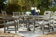 Visola Outdoor Dining Table - Premium Outdoor Dining Table from Ashley Furniture - Just $854.73! Shop now at Furniture Wholesale Plus  We are the best furniture store in Nashville, Hendersonville, Goodlettsville, Madison, Antioch, Mount Juliet, Lebanon, Gallatin, Springfield, Murfreesboro, Franklin, Brentwood