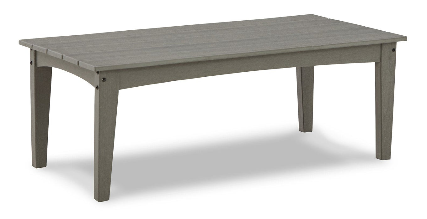 Visola Outdoor Sofa and Coffee Table - Premium Outdoor Dining Set from Ashley Furniture - Just $1493.40! Shop now at Furniture Wholesale Plus  We are the best furniture store in Nashville, Hendersonville, Goodlettsville, Madison, Antioch, Mount Juliet, Lebanon, Gallatin, Springfield, Murfreesboro, Franklin, Brentwood