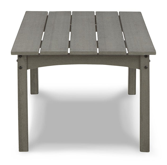 Visola Outdoor Loveseat and Coffee Table - Premium Outdoor Dining Set from Ashley Furniture - Just $1198.11! Shop now at Furniture Wholesale Plus  We are the best furniture store in Nashville, Hendersonville, Goodlettsville, Madison, Antioch, Mount Juliet, Lebanon, Gallatin, Springfield, Murfreesboro, Franklin, Brentwood