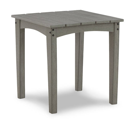 Visola Outdoor Adirondack Chair and End Table - Premium Outdoor Table Set from Ashley Furniture - Just $394.12! Shop now at Furniture Wholesale Plus  We are the best furniture store in Nashville, Hendersonville, Goodlettsville, Madison, Antioch, Mount Juliet, Lebanon, Gallatin, Springfield, Murfreesboro, Franklin, Brentwood