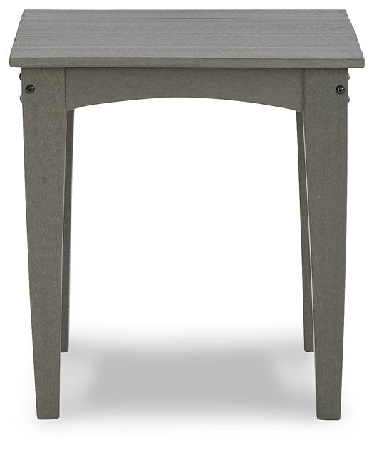Visola Outdoor End Table - Premium Outdoor End Table from Ashley Furniture - Just $166.17! Shop now at Furniture Wholesale Plus  We are the best furniture store in Nashville, Hendersonville, Goodlettsville, Madison, Antioch, Mount Juliet, Lebanon, Gallatin, Springfield, Murfreesboro, Franklin, Brentwood