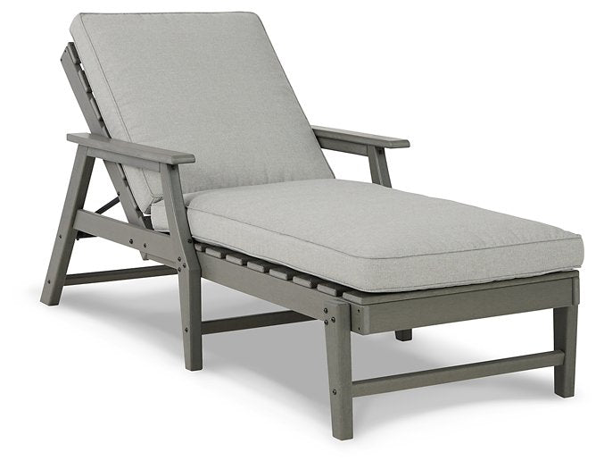 Visola Chaise Lounge with Cushion - Premium Outdoor Seating from Ashley Furniture - Just $648.38! Shop now at Furniture Wholesale Plus  We are the best furniture store in Nashville, Hendersonville, Goodlettsville, Madison, Antioch, Mount Juliet, Lebanon, Gallatin, Springfield, Murfreesboro, Franklin, Brentwood