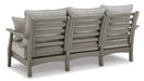 Visola Outdoor Sofa and Loveseat Set - Premium Outdoor Table Set from Ashley Furniture - Just $3635.18! Shop now at Furniture Wholesale Plus  We are the best furniture store in Nashville, Hendersonville, Goodlettsville, Madison, Antioch, Mount Juliet, Lebanon, Gallatin, Springfield, Murfreesboro, Franklin, Brentwood