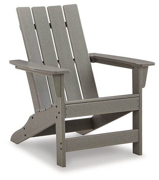 Visola Outdoor Adirondack Chair and End Table - Premium Outdoor Table Set from Ashley Furniture - Just $394.12! Shop now at Furniture Wholesale Plus  We are the best furniture store in Nashville, Hendersonville, Goodlettsville, Madison, Antioch, Mount Juliet, Lebanon, Gallatin, Springfield, Murfreesboro, Franklin, Brentwood