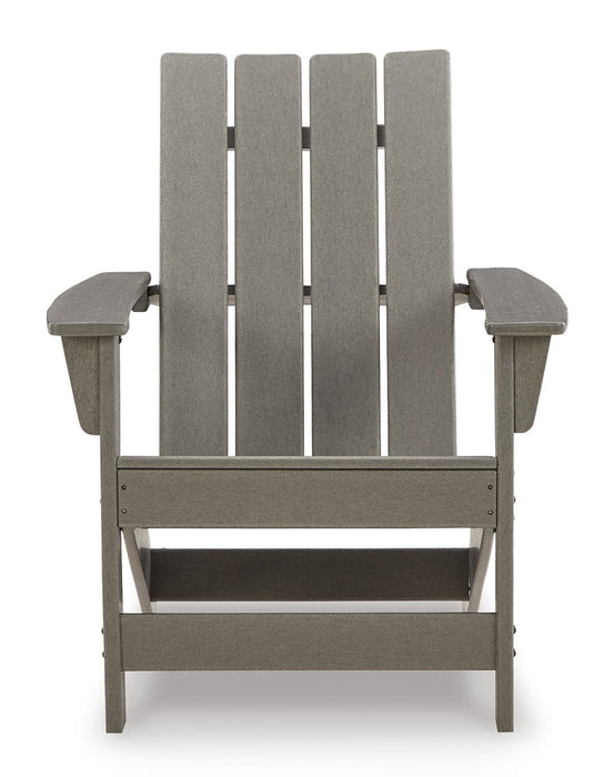 Visola Outdoor Adirondack Chair Set with End Table - Premium Outdoor Seating Set from Ashley Furniture - Just $622.08! Shop now at Furniture Wholesale Plus  We are the best furniture store in Nashville, Hendersonville, Goodlettsville, Madison, Antioch, Mount Juliet, Lebanon, Gallatin, Springfield, Murfreesboro, Franklin, Brentwood