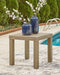 Silo Point Outdoor End Table - Premium Outdoor End Table from Ashley Furniture - Just $157.34! Shop now at Furniture Wholesale Plus  We are the best furniture store in Nashville, Hendersonville, Goodlettsville, Madison, Antioch, Mount Juliet, Lebanon, Gallatin, Springfield, Murfreesboro, Franklin, Brentwood