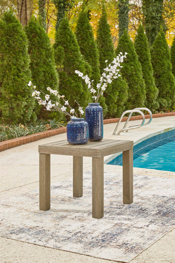 Silo Point Outdoor End Table - Premium Outdoor End Table from Ashley Furniture - Just $157.34! Shop now at Furniture Wholesale Plus  We are the best furniture store in Nashville, Hendersonville, Goodlettsville, Madison, Antioch, Mount Juliet, Lebanon, Gallatin, Springfield, Murfreesboro, Franklin, Brentwood