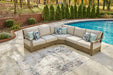 Silo Point Outdoor Set - Premium Outdoor Dining Set from Ashley Furniture - Just $2410.59! Shop now at Furniture Wholesale Plus  We are the best furniture store in Nashville, Hendersonville, Goodlettsville, Madison, Antioch, Mount Juliet, Lebanon, Gallatin, Springfield, Murfreesboro, Franklin, Brentwood