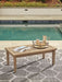 Gerianne Coffee Table - Premium Outdoor Cocktail Table from Ashley Furniture - Just $280.92! Shop now at Furniture Wholesale Plus  We are the best furniture store in Nashville, Hendersonville, Goodlettsville, Madison, Antioch, Mount Juliet, Lebanon, Gallatin, Springfield, Murfreesboro, Franklin, Brentwood