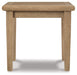 Gerianne End Table - Premium Outdoor End Table from Ashley Furniture - Just $201.47! Shop now at Furniture Wholesale Plus  We are the best furniture store in Nashville, Hendersonville, Goodlettsville, Madison, Antioch, Mount Juliet, Lebanon, Gallatin, Springfield, Murfreesboro, Franklin, Brentwood