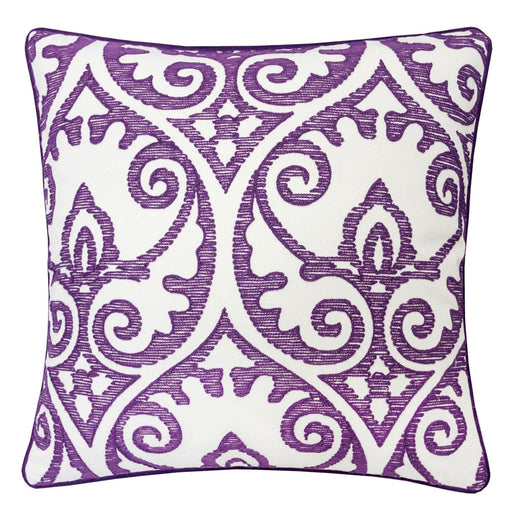 Jorja Purple 20" X 20" Pillow, Purple - Premium Pillow from FOA East - Just $89.70! Shop now at Furniture Wholesale Plus  We are the best furniture store in Nashville, Hendersonville, Goodlettsville, Madison, Antioch, Mount Juliet, Lebanon, Gallatin, Springfield, Murfreesboro, Franklin, Brentwood