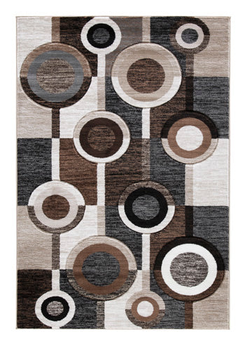 Guintte 8'2" x 9'6" Rug - Premium Rug from Ashley Furniture - Just $260.35! Shop now at Furniture Wholesale Plus  We are the best furniture store in Nashville, Hendersonville, Goodlettsville, Madison, Antioch, Mount Juliet, Lebanon, Gallatin, Springfield, Murfreesboro, Franklin, Brentwood