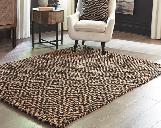 Broox 5' x 7' Rug - Premium Rug from Ashley Furniture - Just $118.61! Shop now at Furniture Wholesale Plus  We are the best furniture store in Nashville, Hendersonville, Goodlettsville, Madison, Antioch, Mount Juliet, Lebanon, Gallatin, Springfield, Murfreesboro, Franklin, Brentwood