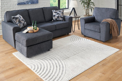 Lambworth 5'3" x 7' Rug - Premium Rug from Ashley Furniture - Just $152.15! Shop now at Furniture Wholesale Plus  We are the best furniture store in Nashville, Hendersonville, Goodlettsville, Madison, Antioch, Mount Juliet, Lebanon, Gallatin, Springfield, Murfreesboro, Franklin, Brentwood