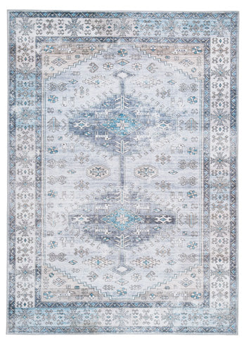 Hebruns 5' x 7' Rug - Premium Rug from Ashley Furniture - Just $90.36! Shop now at Furniture Wholesale Plus  We are the best furniture store in Nashville, Hendersonville, Goodlettsville, Madison, Antioch, Mount Juliet, Lebanon, Gallatin, Springfield, Murfreesboro, Franklin, Brentwood