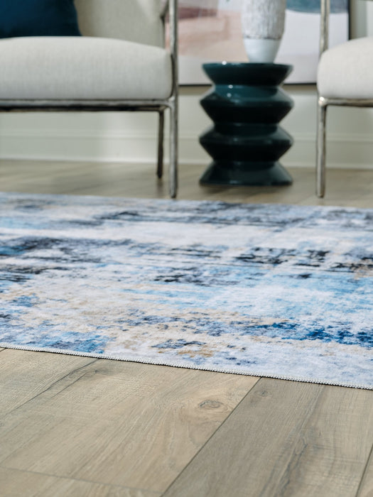 Bethelann 5' x 7' Rug - Premium Rug from Ashley Furniture - Just $90.36! Shop now at Furniture Wholesale Plus  We are the best furniture store in Nashville, Hendersonville, Goodlettsville, Madison, Antioch, Mount Juliet, Lebanon, Gallatin, Springfield, Murfreesboro, Franklin, Brentwood