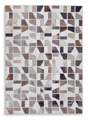 Jettner 5' x 7' Rug - Premium Rug from Ashley Furniture - Just $67.41! Shop now at Furniture Wholesale Plus  We are the best furniture store in Nashville, Hendersonville, Goodlettsville, Madison, Antioch, Mount Juliet, Lebanon, Gallatin, Springfield, Murfreesboro, Franklin, Brentwood