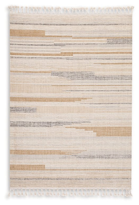 Joywell 5'3" x 7'3" Rug - Premium Rug from Ashley Furniture - Just $152.15! Shop now at Furniture Wholesale Plus  We are the best furniture store in Nashville, Hendersonville, Goodlettsville, Madison, Antioch, Mount Juliet, Lebanon, Gallatin, Springfield, Murfreesboro, Franklin, Brentwood