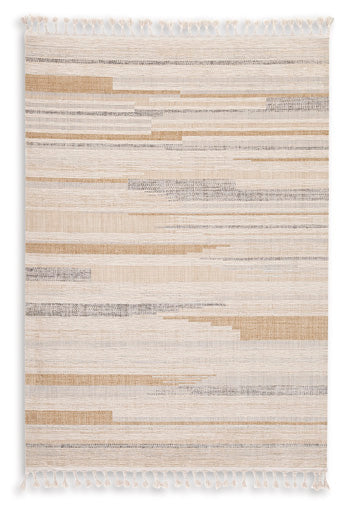 Joywell 5'3" x 7'3" Rug - Premium Rug from Ashley Furniture - Just $152.15! Shop now at Furniture Wholesale Plus  We are the best furniture store in Nashville, Hendersonville, Goodlettsville, Madison, Antioch, Mount Juliet, Lebanon, Gallatin, Springfield, Murfreesboro, Franklin, Brentwood