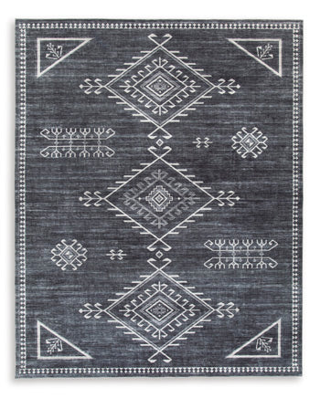 Arloman Rug - Premium Rug from Ashley Furniture - Just $134.50! Shop now at Furniture Wholesale Plus  We are the best furniture store in Nashville, Hendersonville, Goodlettsville, Madison, Antioch, Mount Juliet, Lebanon, Gallatin, Springfield, Murfreesboro, Franklin, Brentwood