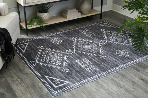 Arloman Rug - Premium Rug from Ashley Furniture - Just $134.50! Shop now at Furniture Wholesale Plus  We are the best furniture store in Nashville, Hendersonville, Goodlettsville, Madison, Antioch, Mount Juliet, Lebanon, Gallatin, Springfield, Murfreesboro, Franklin, Brentwood