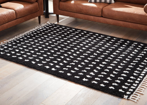 Minston 8' x 10' Rug - Premium Rug from Ashley Furniture - Just $251.52! Shop now at Furniture Wholesale Plus  We are the best furniture store in Nashville, Hendersonville, Goodlettsville, Madison, Antioch, Mount Juliet, Lebanon, Gallatin, Springfield, Murfreesboro, Franklin, Brentwood