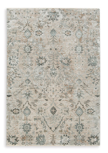 Dudmae 5' x 7'5" Rug - Premium Rug from Ashley Furniture - Just $187.46! Shop now at Furniture Wholesale Plus  We are the best furniture store in Nashville, Hendersonville, Goodlettsville, Madison, Antioch, Mount Juliet, Lebanon, Gallatin, Springfield, Murfreesboro, Franklin, Brentwood
