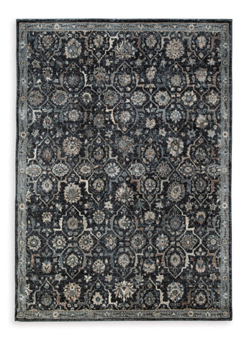 Hilcott 5'3" x 7'3" Rug - Premium Rug from Ashley Furniture - Just $249.25! Shop now at Furniture Wholesale Plus  We are the best furniture store in Nashville, Hendersonville, Goodlettsville, Madison, Antioch, Mount Juliet, Lebanon, Gallatin, Springfield, Murfreesboro, Franklin, Brentwood