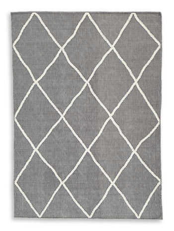 Stardo 4'11" x 7'2" Rug - Premium Rug from Ashley Furniture - Just $116.84! Shop now at Furniture Wholesale Plus  We are the best furniture store in Nashville, Hendersonville, Goodlettsville, Madison, Antioch, Mount Juliet, Lebanon, Gallatin, Springfield, Murfreesboro, Franklin, Brentwood