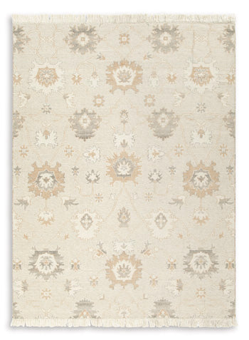 Calkin 8' x 10' Rug - Premium Rug from Ashley Furniture - Just $295.66! Shop now at Furniture Wholesale Plus  We are the best furniture store in Nashville, Hendersonville, Goodlettsville, Madison, Antioch, Mount Juliet, Lebanon, Gallatin, Springfield, Murfreesboro, Franklin, Brentwood