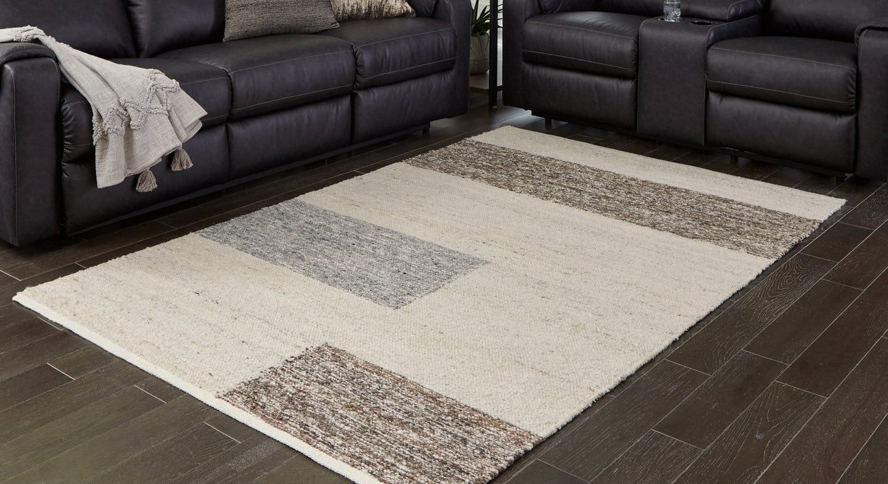 Barus Rug - Premium Rug from Ashley Furniture - Just $143.33! Shop now at Furniture Wholesale Plus  We are the best furniture store in Nashville, Hendersonville, Goodlettsville, Madison, Antioch, Mount Juliet, Lebanon, Gallatin, Springfield, Murfreesboro, Franklin, Brentwood