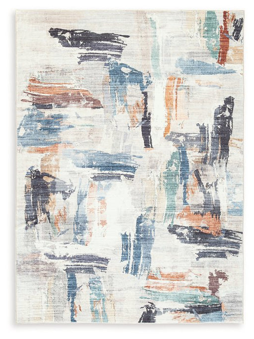 Hessland Washable Rug - Premium Rug from Ashley Furniture - Just $90.36! Shop now at Furniture Wholesale Plus  We are the best furniture store in Nashville, Hendersonville, Goodlettsville, Madison, Antioch, Mount Juliet, Lebanon, Gallatin, Springfield, Murfreesboro, Franklin, Brentwood