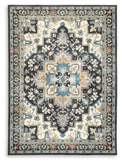 Leningston Washable Rug - Premium Rug from Ashley Furniture - Just $90.36! Shop now at Furniture Wholesale Plus  We are the best furniture store in Nashville, Hendersonville, Goodlettsville, Madison, Antioch, Mount Juliet, Lebanon, Gallatin, Springfield, Murfreesboro, Franklin, Brentwood