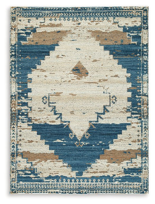 Varnler Rug - Premium Rug from Ashley Furniture - Just $152.15! Shop now at Furniture Wholesale Plus  We are the best furniture store in Nashville, Hendersonville, Goodlettsville, Madison, Antioch, Mount Juliet, Lebanon, Gallatin, Springfield, Murfreesboro, Franklin, Brentwood