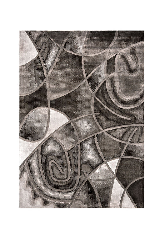 Sivas Gray/Black 8' X 10' Area Rug - Premium Rug from FOA East - Just $212.55! Shop now at Furniture Wholesale Plus  We are the best furniture store in Nashville, Hendersonville, Goodlettsville, Madison, Antioch, Mount Juliet, Lebanon, Gallatin, Springfield, Murfreesboro, Franklin, Brentwood