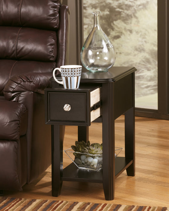 Breegin Chairside End Table - Premium End Table from Ashley Furniture - Just $113.20! Shop now at Furniture Wholesale Plus  We are the best furniture store in Nashville, Hendersonville, Goodlettsville, Madison, Antioch, Mount Juliet, Lebanon, Gallatin, Springfield, Murfreesboro, Franklin, Brentwood