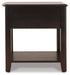 Breegin Chairside End Table - Premium End Table from Ashley Furniture - Just $113.20! Shop now at Furniture Wholesale Plus  We are the best furniture store in Nashville, Hendersonville, Goodlettsville, Madison, Antioch, Mount Juliet, Lebanon, Gallatin, Springfield, Murfreesboro, Franklin, Brentwood