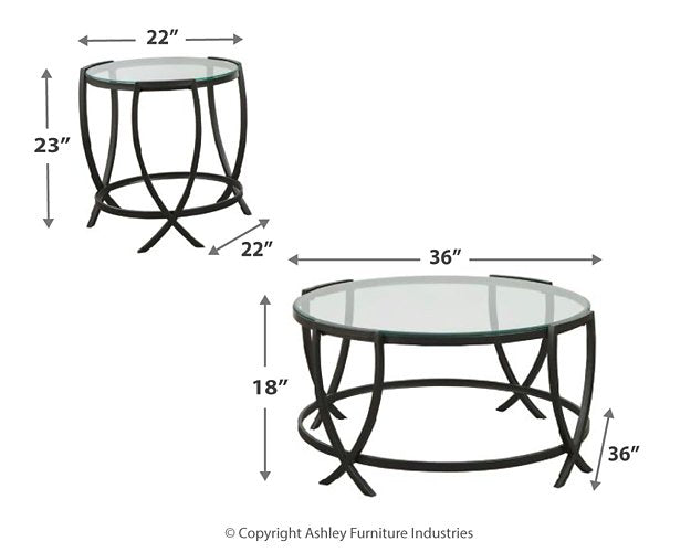 Tarrin Table (Set of 3) - Premium Table Set from Ashley Furniture - Just $289.74! Shop now at Furniture Wholesale Plus  We are the best furniture store in Nashville, Hendersonville, Goodlettsville, Madison, Antioch, Mount Juliet, Lebanon, Gallatin, Springfield, Murfreesboro, Franklin, Brentwood
