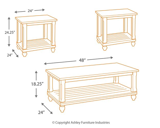 Mallacar Table (Set of 3) - Premium Table Set from Ashley Furniture - Just $378.01! Shop now at Furniture Wholesale Plus  We are the best furniture store in Nashville, Hendersonville, Goodlettsville, Madison, Antioch, Mount Juliet, Lebanon, Gallatin, Springfield, Murfreesboro, Franklin, Brentwood