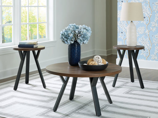 Elbrynn Table (Set of 3) - Premium Table Set from Ashley Furniture - Just $201.47! Shop now at Furniture Wholesale Plus  We are the best furniture store in Nashville, Hendersonville, Goodlettsville, Madison, Antioch, Mount Juliet, Lebanon, Gallatin, Springfield, Murfreesboro, Franklin, Brentwood