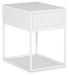 Deznee End Table - Premium End Table from Ashley Furniture - Just $86.72! Shop now at Furniture Wholesale Plus  We are the best furniture store in Nashville, Hendersonville, Goodlettsville, Madison, Antioch, Mount Juliet, Lebanon, Gallatin, Springfield, Murfreesboro, Franklin, Brentwood
